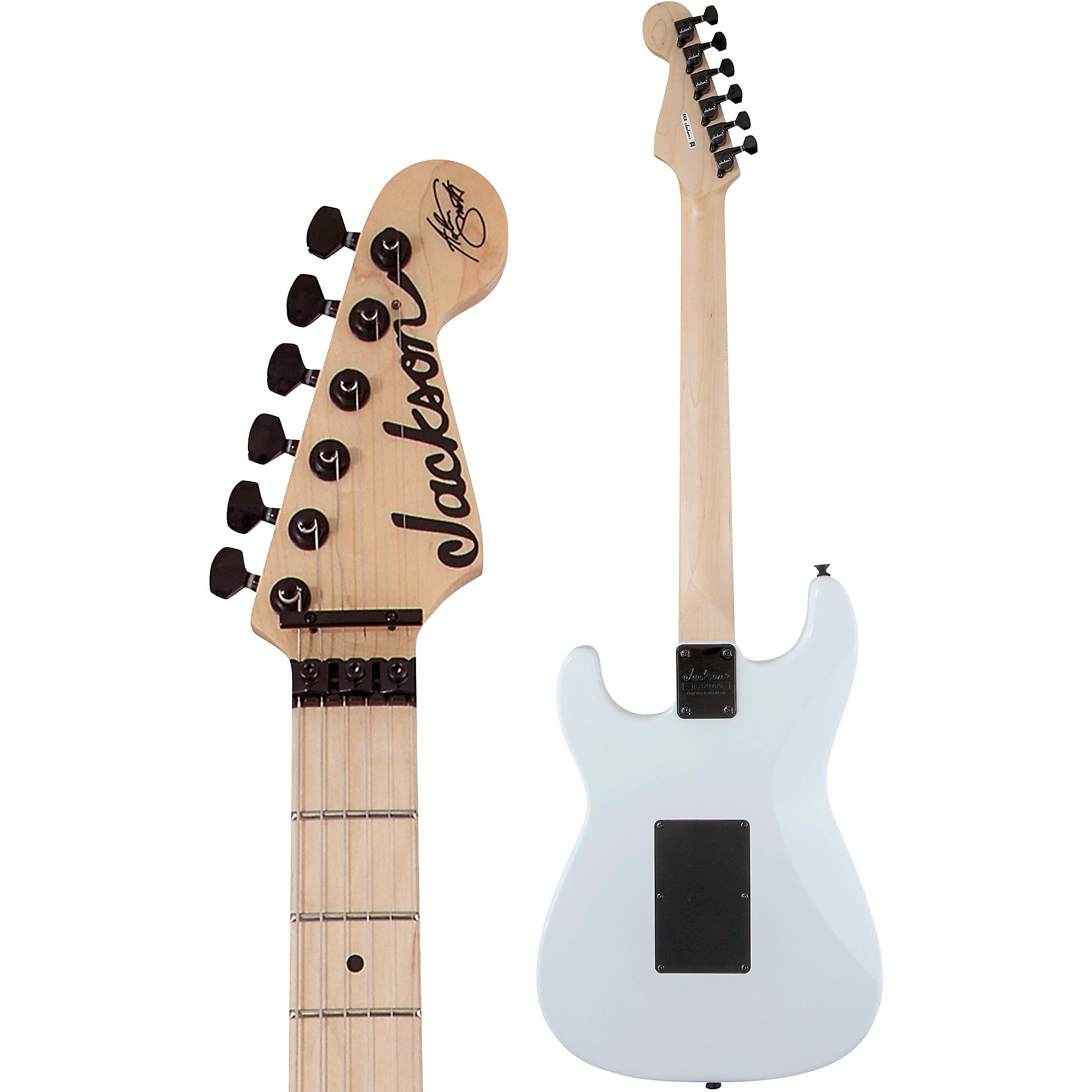 Jackson X Series Adrian Smith San Dimas SDXM Electric Guitar Snow