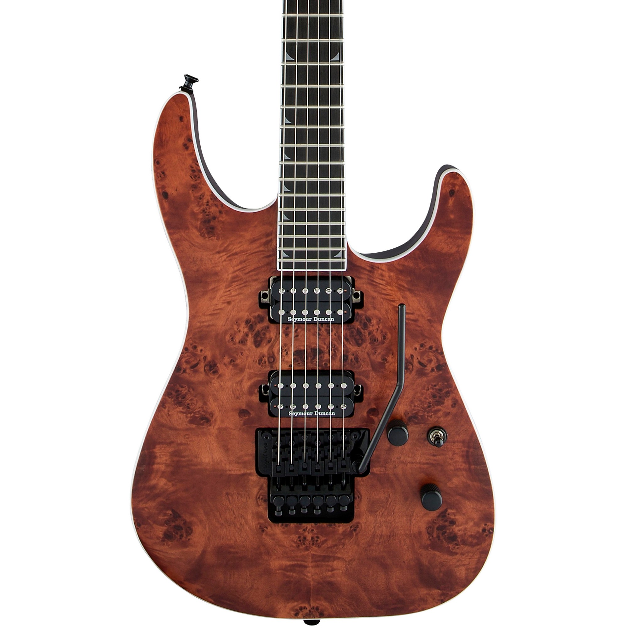 大特価 Carmel MAH SL2P Soloist Series Pro Jackson Burl Center Guitar | ギター