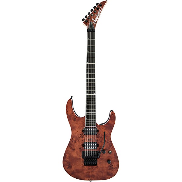 【楽ギフ_包装】 Jackson Pro Center Guitar | Burl Carmel MAH SL2P Soloist Series ギター