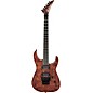 Jackson Pro Series Soloist SL2P MAH Carmel Burl