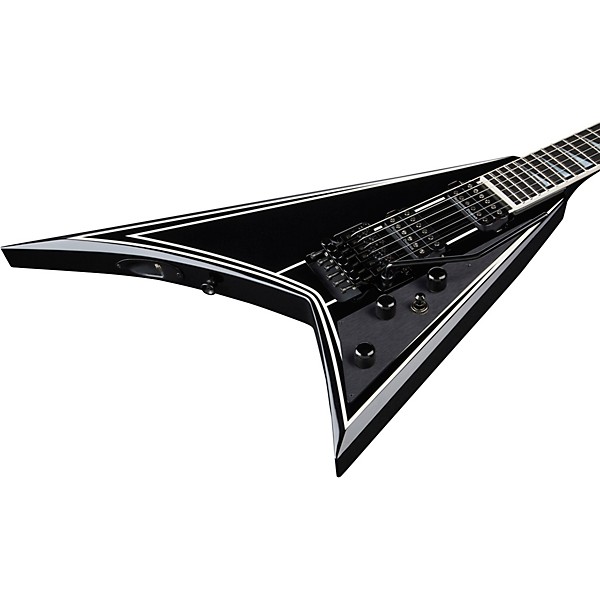 Jackson USA Jackson Rhoads RR24R Black with White Pinstripes