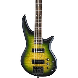 Jackson JS Series Spectra Bass JS3QV 5-String Purple Phaze Jackson JS Series Spectra Bass JS3QV 5-String Alien Burst