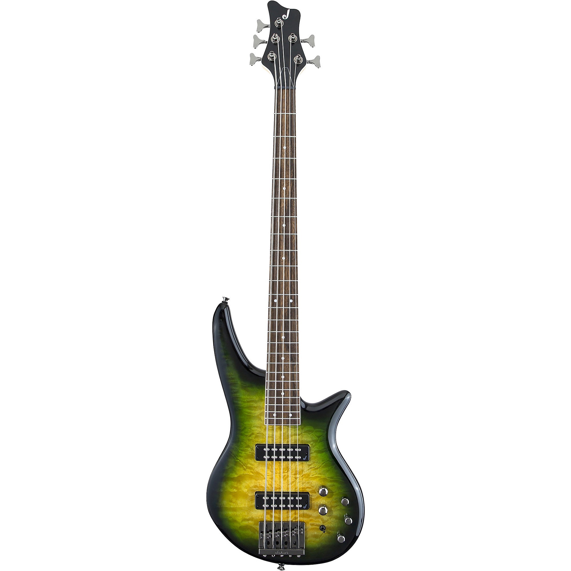 Jackson JS Series Spectra Bass 5弦 ベース 美品 Jackson JS Series Spectra Bass JS3QV 5-String Alien Burst | Guitar