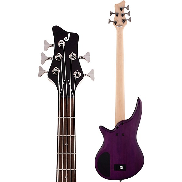 Jackson JS Series Spectra Bass JS3QV 5-String Purple Phaze
