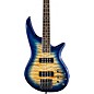 Jackson JS Series Spectra Bass JS3Q Amber Blue Burst thumbnail