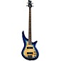 Jackson JS Series Spectra Bass JS3Q Amber Blue Burst