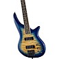 Jackson JS Series Spectra Bass JS3Q Amber Blue Burst