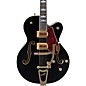 Gretsch Guitars G5420TG Limited Edition Electromatic '50s Hollow Body Single-Cut with Bigsby Black thumbnail