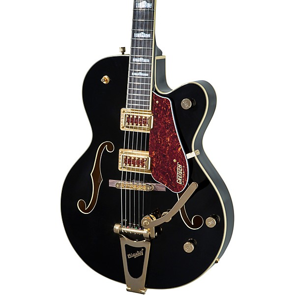 Gretsch Guitars G5420TG Limited Edition Electromatic '50s Hollow Body Single-Cut with Bigsby Black