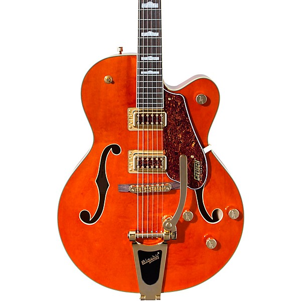 Gretsch Guitars G5420TG Limited Edition Electromatic '50s Hollow Body Single-Cut with Bigsby Orange Stain