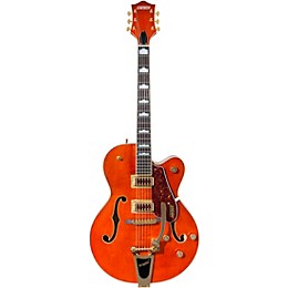 Gretsch Guitars G5420TG Limited Edition Electromatic '50s Hollow Body Single-Cut with Bigsby Orange Stain