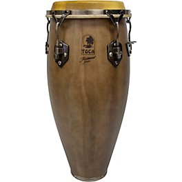 Toca Traditional Series Wood Congas 11.75 in. Dark Walnut Toca Traditional Series Wood Congas 11 in. Dark Walnut