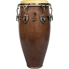 Toca Traditional Series Wood Congas 11.75 in. Dark Walnut Toca Traditional Series Wood Congas 11.75 in. Dark Walnut