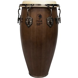 Toca Traditional Series Wood Congas 11.75 in. Dark Walnut Toca Traditional Series Wood Congas 12.50 in. Dark Walnut