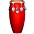 Toca Custom Deluxe Solid Fiberglass Congas 12.50 in. Silv... Toca Custom Deluxe Solid Fiberglass Congas 11.75 in. Red Sparkle