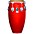 Toca Custom Deluxe Solid Fiberglass Congas 12.50 in. Silv... Toca Custom Deluxe Solid Fiberglass Congas 12.50 in. Red Sparkle