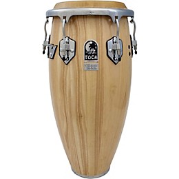 Toca Custom Deluxe Wood Shell Congas 11 in. Natural Wood