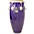 Toca Custom Deluxe Wood Shell Congas 12.50 in. Purple Toca Custom Deluxe Wood Shell Congas 11 in. Purple