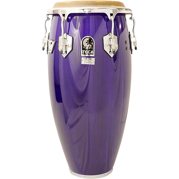 Toca Custom Deluxe Wood Shell Congas 11 in. Purple