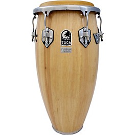 Toca Custom Deluxe Wood Shell Congas 12.50 in. Purple Toca Custom Deluxe Wood Shell Congas 11.75 in. Natural Wood