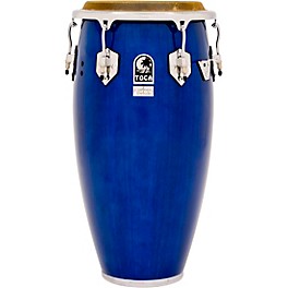 Toca Custom Deluxe Wood Shell Congas 12.50 in. Purple Toca Custom Deluxe Wood Shell Congas 11.75 in. Blue