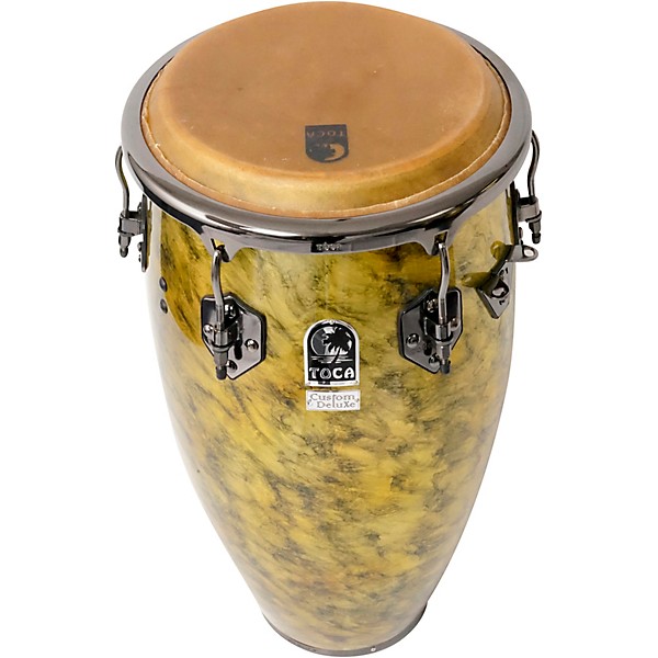 Toca Custom Deluxe Wood Shell Congas 11.75 in. Sahara Gold