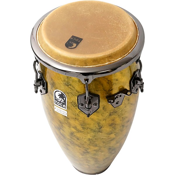 Toca Custom Deluxe Wood Shell Congas 12.50 in. Sahara Gold
