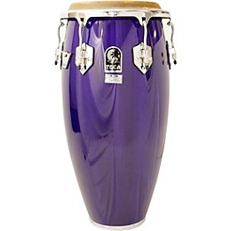Toca Custom Deluxe Wood Shell Congas 12.50 in. Purple