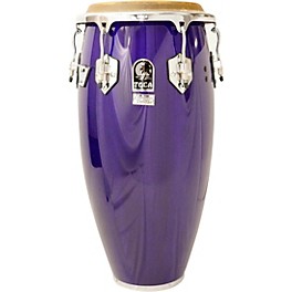 Toca Custom Deluxe Wood Shell Congas 12.50 in. Purple Toca Custom Deluxe Wood Shell Congas 12.50 in. Purple