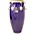 Toca Custom Deluxe Wood Shell Congas 12.50 in. Purple Toca Custom Deluxe Wood Shell Congas 12.50 in. Purple