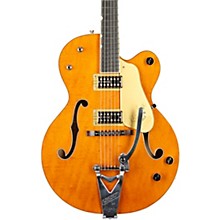 Gretsch Guitars G6120T-BSSMK Brian Setzer Signature Nashville Hollowbody '59 "Smoke" With Bigsby Electric Guitar Smoke Orange Lacquer