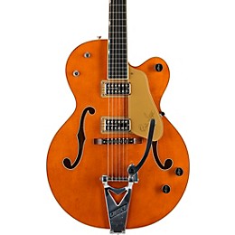 Gretsch Guitars G6120T-BSSMK Brian Setzer Signature Nashville Hollowbody '59 "Smoke" With Bigsby Electric Guitar Smoke Orange Lacquer