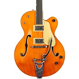 Gretsch Guitars G6120T-BSSMK Brian Setzer Signature Nashville Hollowbody '59 "Smoke" With Bigsby Electric Guitar Smoke Ora...