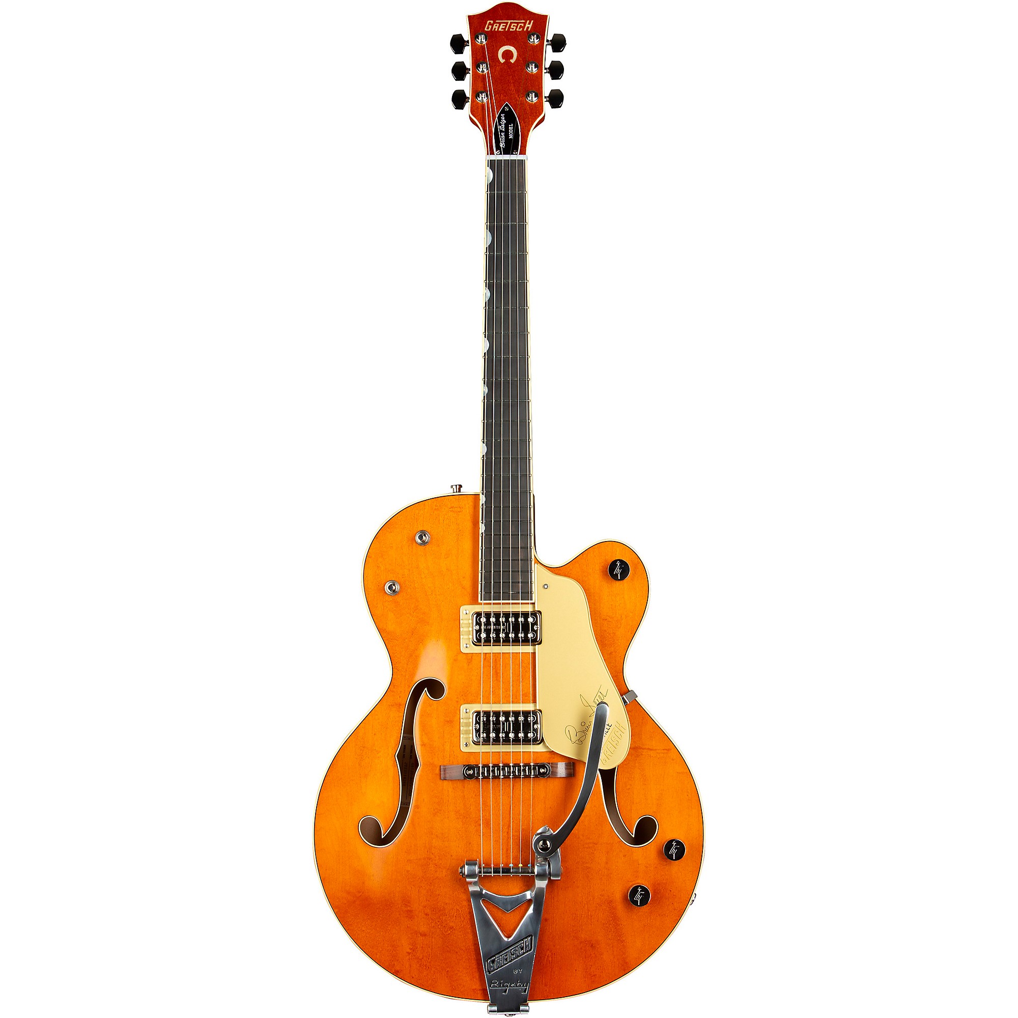 ギター Chimaira Guitars / GINGER TURBO Gretsch Guitars G6120T-BSSMK Brian Setzer Signature