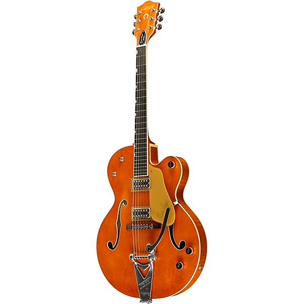 Gretsch Guitars G6120T-BSSMK Brian Setzer Signature Nashville Hollowbody '59 "Smoke" With Bigsby Electric Guitar Smoke Ora...