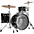 Ludwig Vistalite 3-Piece Pro Beat Shell Pack With 24... Ludwig Vistalite 3-Piece Pro Beat Shell Pack With 24" Bass Drum Smoke