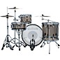 Ludwig Vistalite 3-Piece Pro Beat Shell Pack With 24" Bass Drum Bronze