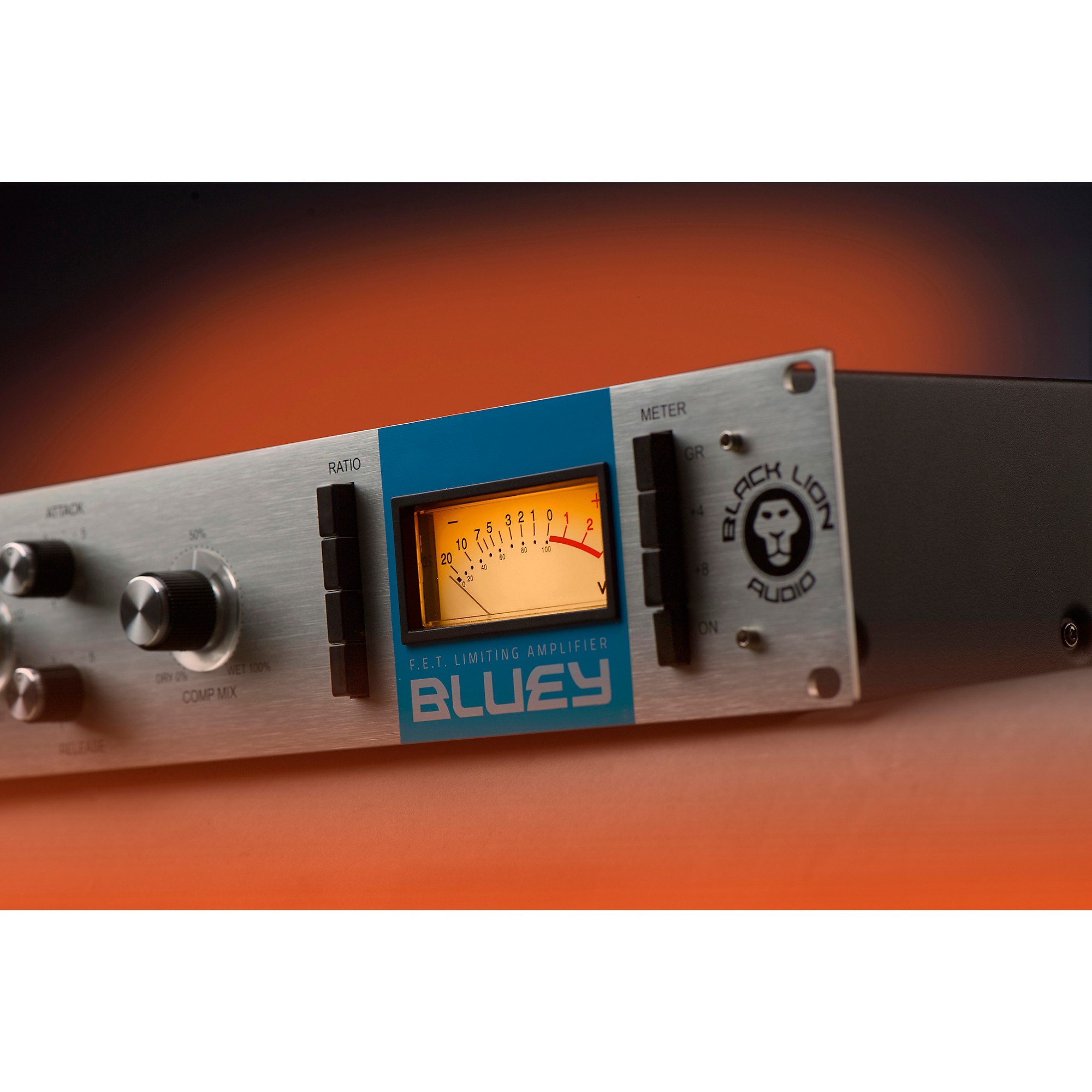 Black Lion Audio Bluey Modified Blue Stripe Compressor | Guitar Center