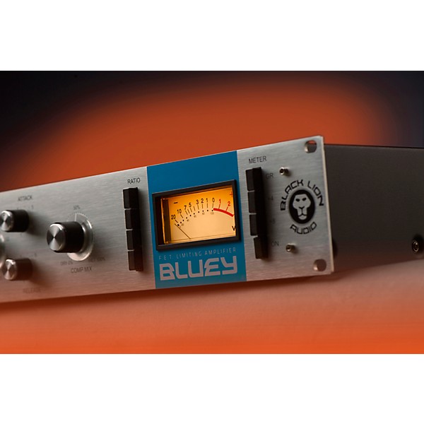 Black Lion Audio Bluey Modified Blue Stripe Compressor