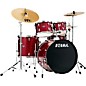 TAMA Imperialstar 5-Piece Complete Drum Set With 22" Bass Drum and MEINL HCS Cymbals Candy Apple Mist thumbnail