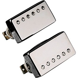 Seymour Duncan Retrospec'd Antiquity Humbucker Pickup Set - Unaged Nickel Nickel Cover