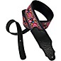 Franklin Strap Retro Folk Deluxe Pink Guitar Strap Pink 2.5 in. thumbnail