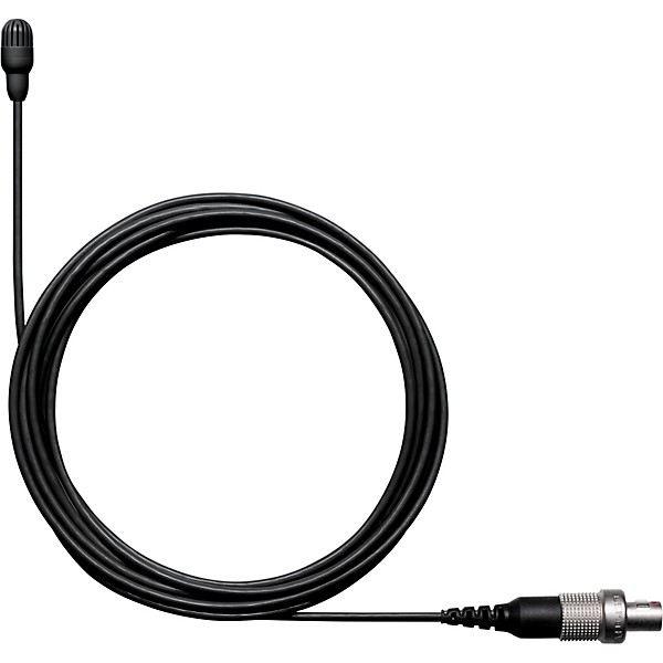 Shure TwinPlex TL47 Subminiature Lavalier Microphone (No Accessories) LEMO Black