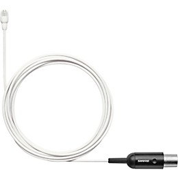 Shure TwinPlex TL47 Subminiature Lavalier Microphone (No Accessories) MTQG White