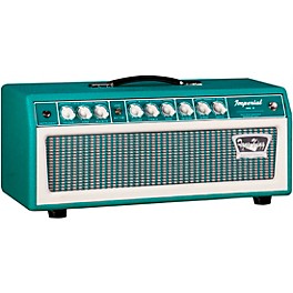 Tone King Imperial MkII 20W Tube Guitar Amp Head Brown Tone King Imperial MkII 20W Tube Guitar Amp Head Turquoise