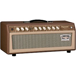 Tone King Imperial MkII 20W Tube Guitar Amp Head Brown Tone King Imperial MkII 20W Tube Guitar Amp Head Brown