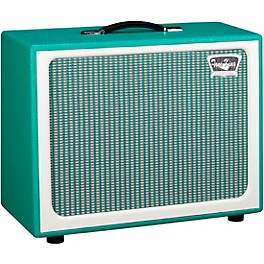 Tone King Imperial 112 60W 1x12 Guitar Speaker Cabinet Cream Tone King Imperial 112 60W 1x12 Guitar Speaker Cabinet Turquoise