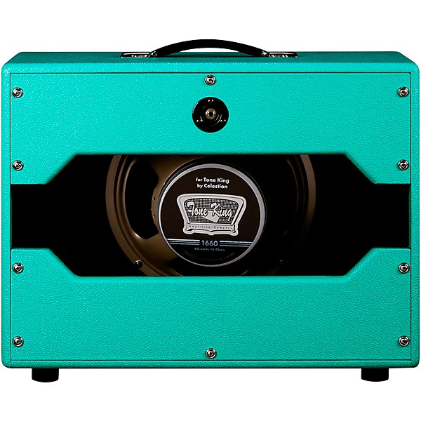 Tone King Imperial 112 60W 1x12 Guitar Speaker Cabinet Turquoise