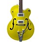 Gretsch Guitars G6120T-HR Brian Setzer Signature Hot Rod Hollow Body with Bigsby Lime Gold thumbnail