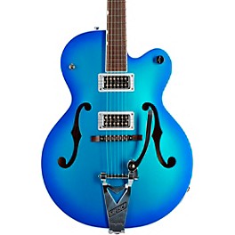 Gretsch Guitars G6120T-HR Brian Setzer Signature Hot Rod Hollowbody With Bigsby Candy Blue Burst